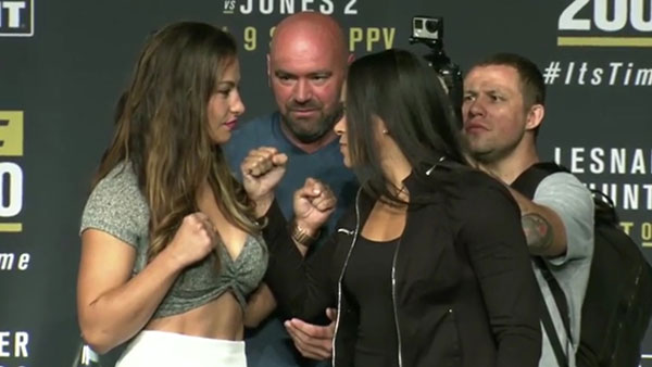 Miesha Tate contre Amanda Nunes