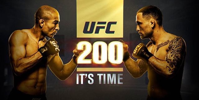 Poster/affiche UFC 200