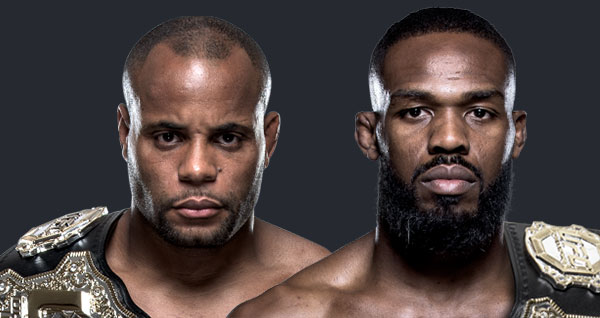 Daniel Cormier contre Jon Jones