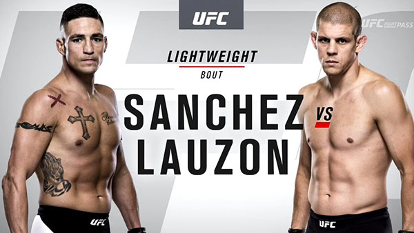 Diego Sanchez contre Joe Lauzon