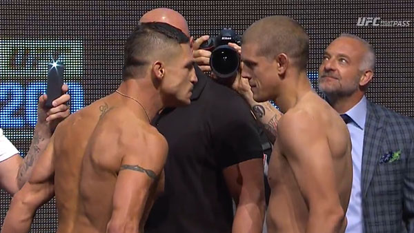 Diego Sanchez contre Joe Lauzon