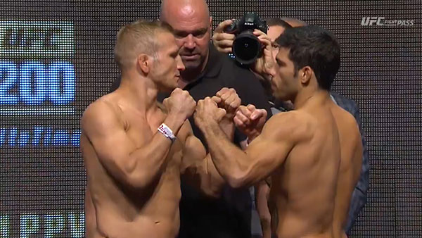 T.J. Dillashaw contre Raphael Assuncao