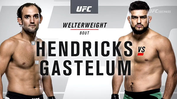 Johny Hendricks contre Kelvin Gastelum