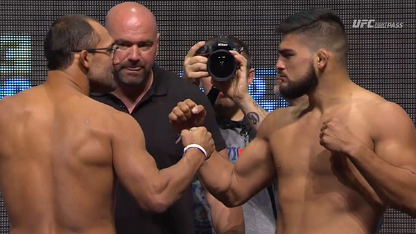 Johny Hendricks contre Kelvin Gastelum