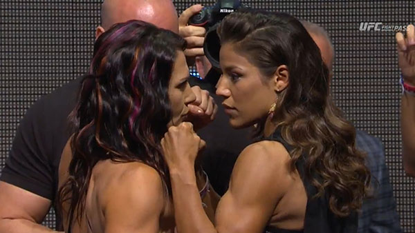 Cat Zingano contre Julianna Pena