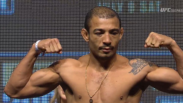 Jose Aldo contre Frankie Edgar