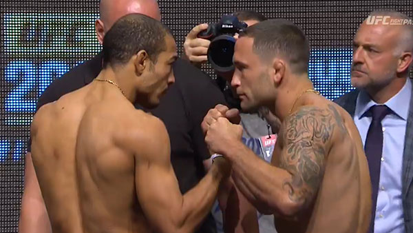 Jose Aldo contre Frankie Edgar