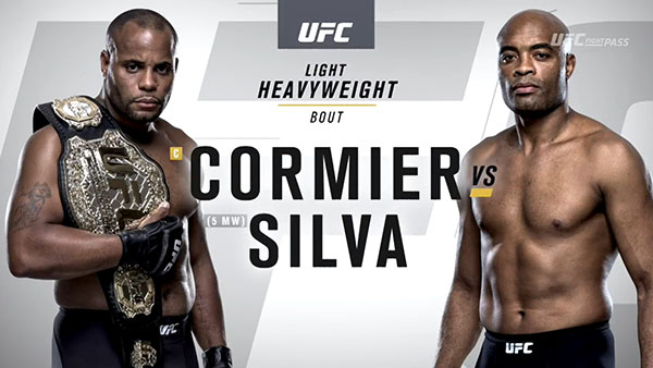 Daniel Cormier contre Anderson Silva