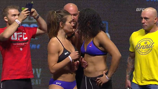 Miesha Tate contre Amanda Nunes