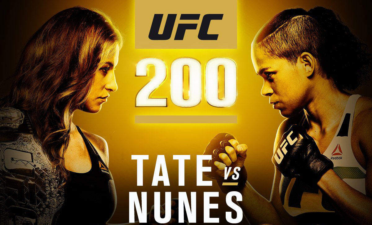 Miesha Tate contre Amanda Nunes