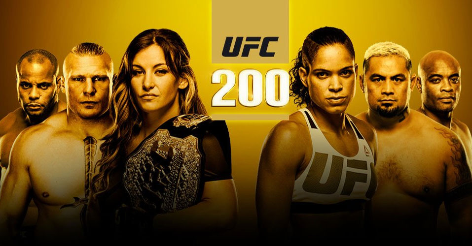 Poster/affiche UFC 200