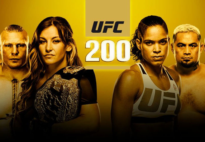 Poster/affiche UFC 200