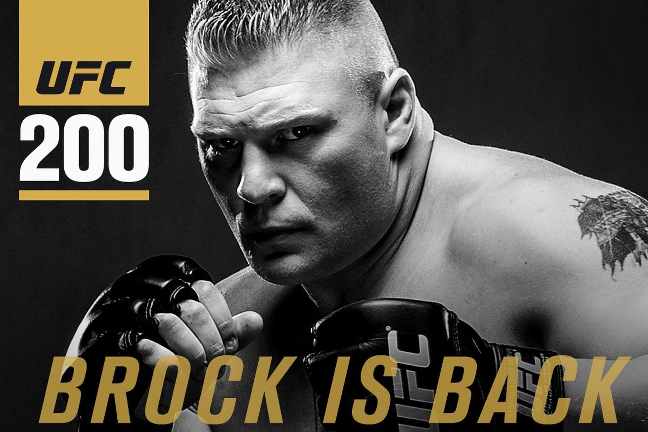 Poster/affiche UFC 200