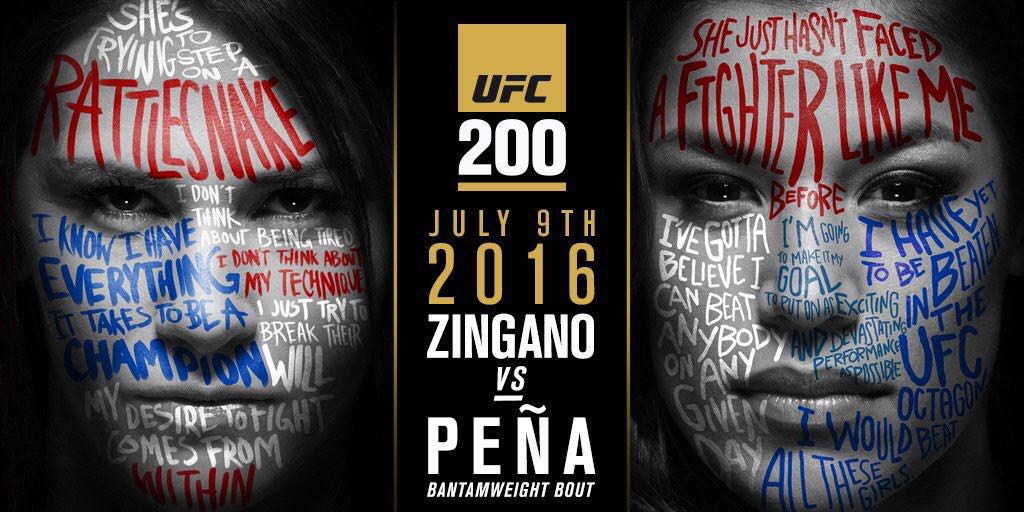 Cat Zingano contre Julianna Pena