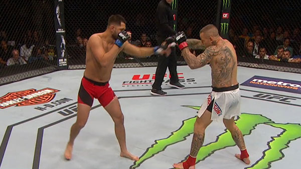 Ross Pearson contre Jorge Masvidal