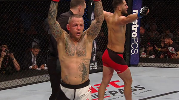 Ross Pearson contre Jorge Masvidal