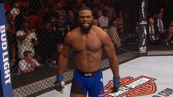 Robbie Lawler contre Tyron Woodley