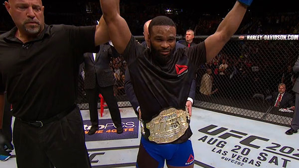 Robbie Lawler contre Tyron Woodley