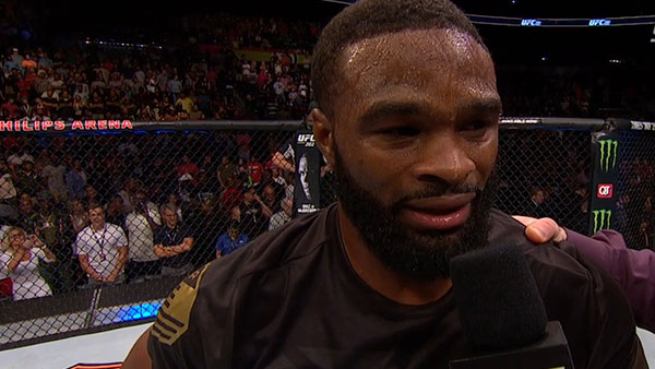 Robbie Lawler contre Tyron Woodley