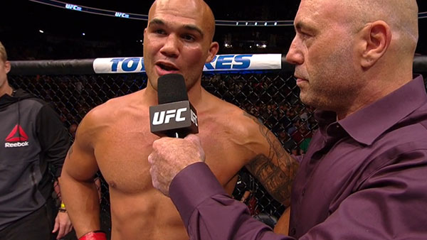 Robbie Lawler contre Tyron Woodley