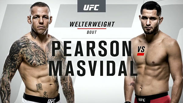 Ross Pearson contre Jorge Masvidal