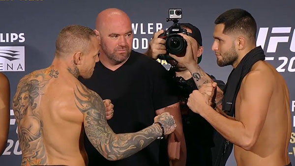 Ross Pearson contre Jorge Masvidal