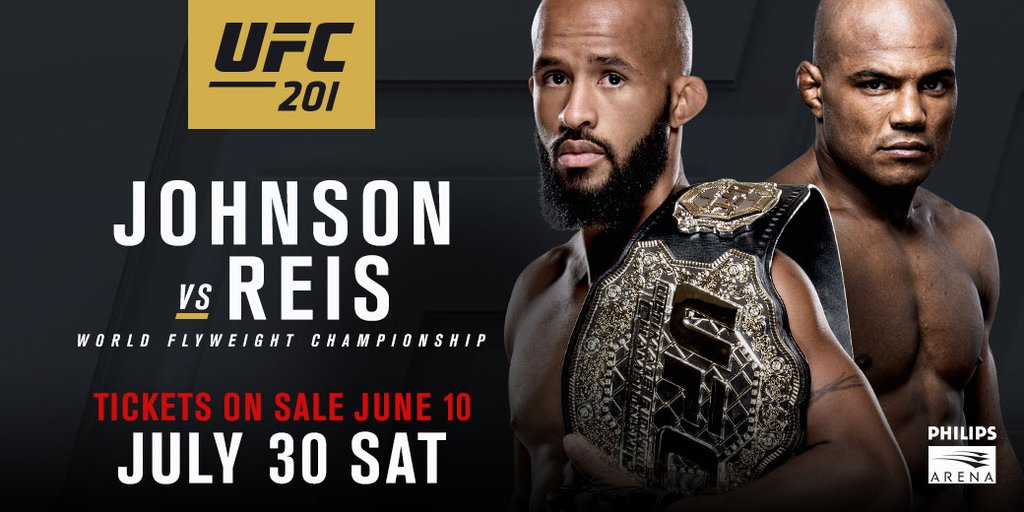 Poster/affiche UFC 201