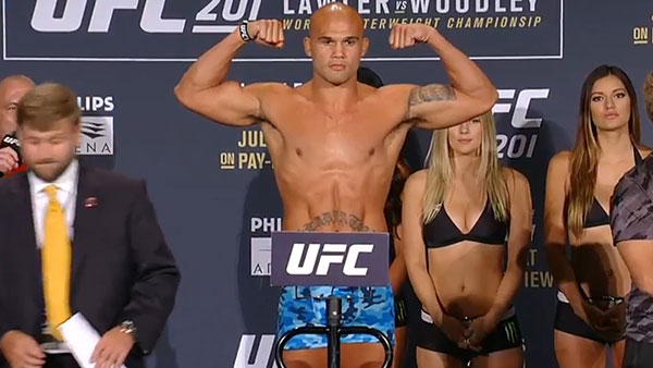 Robbie Lawler contre Tyron Woodley