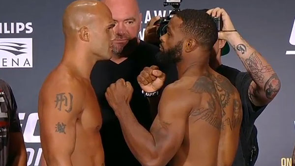 Robbie Lawler contre Tyron Woodley