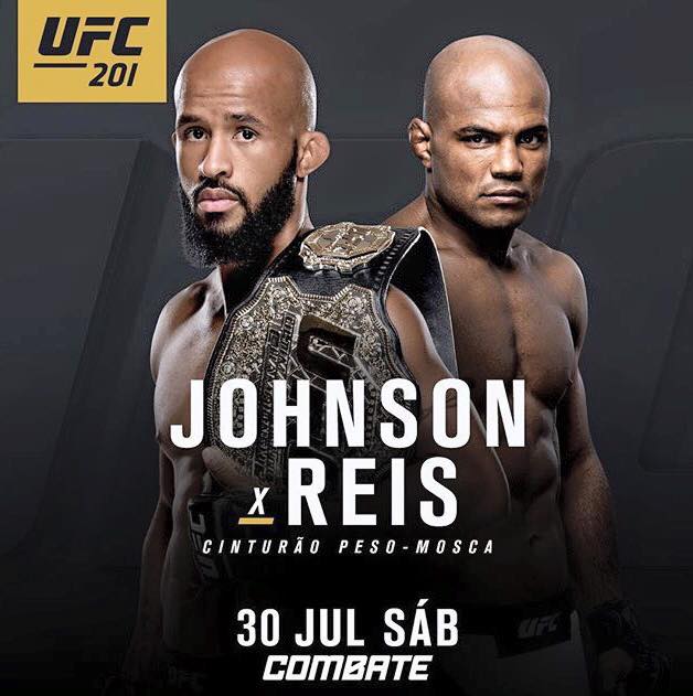 Poster/affiche UFC 201