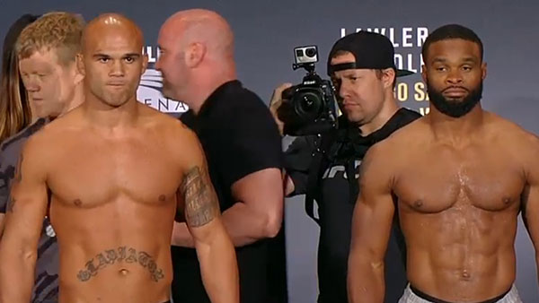 Robbie Lawler contre Tyron Woodley