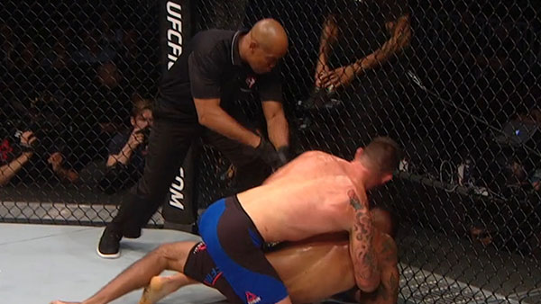 Colby Covington contre Max Griffin