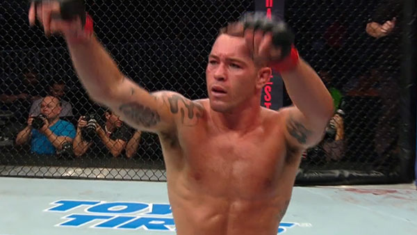 Colby Covington contre Max Griffin