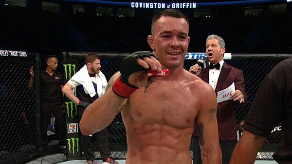 Colby Covington contre Max Griffin