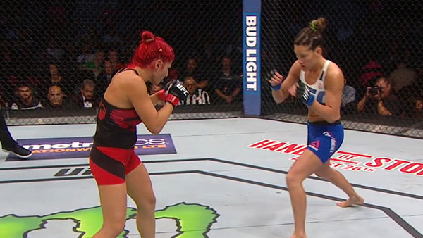 Randa Markos contre Cortney Casey