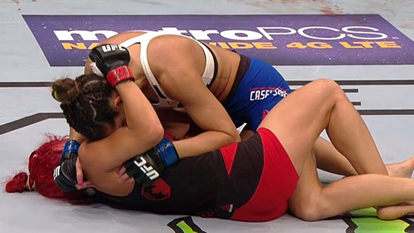 Randa Markos contre Cortney Casey