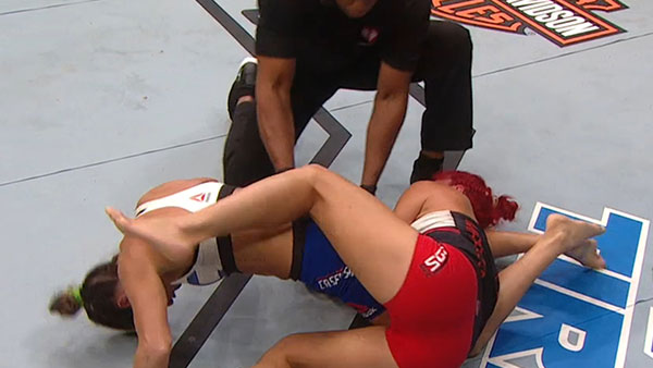 Randa Markos contre Cortney Casey