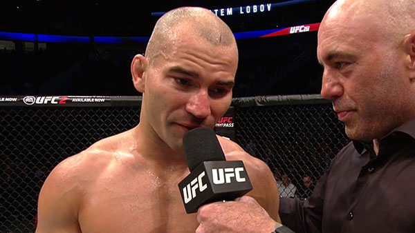 Artem Lobov contre Chris Avila