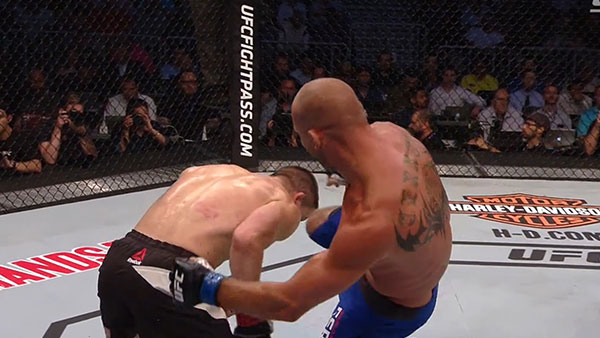 Rick Story contre Donald Cerrone