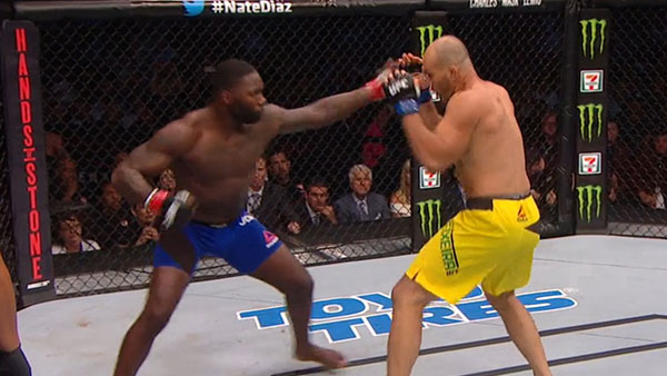 Anthony Johnson contre Glover Teixeira