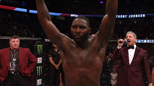 Anthony Johnson contre Glover Teixeira