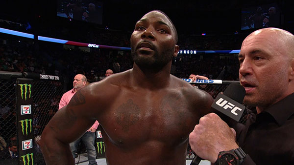 Anthony Johnson contre Glover Teixeira