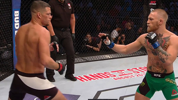 Nate Diaz contre Conor McGregor