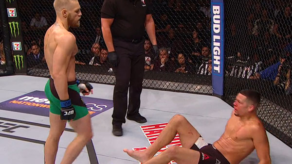 Nate Diaz contre Conor McGregor