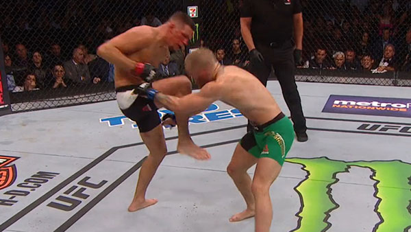 Nate Diaz contre Conor McGregor