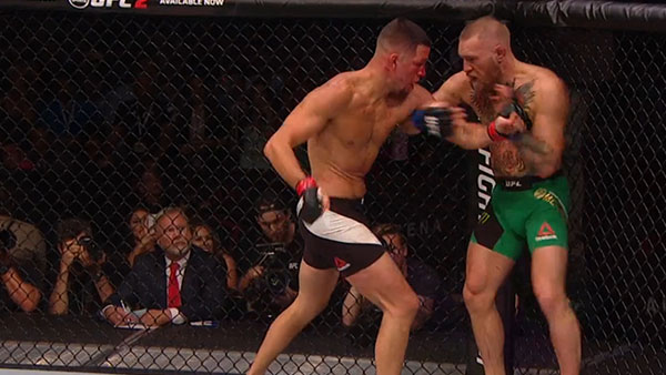 Nate Diaz contre Conor McGregor