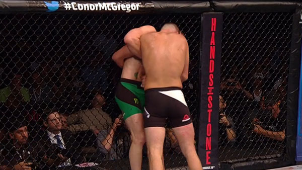 Nate Diaz contre Conor McGregor