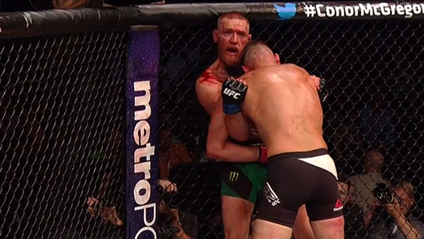 Nate Diaz contre Conor McGregor