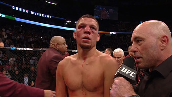 Nate Diaz contre Conor McGregor