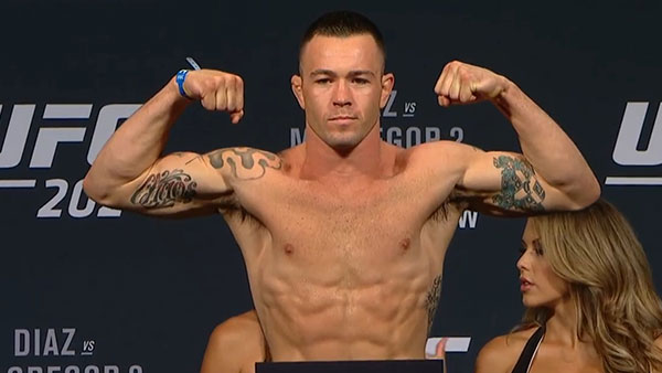 Colby Covington contre Max Griffin